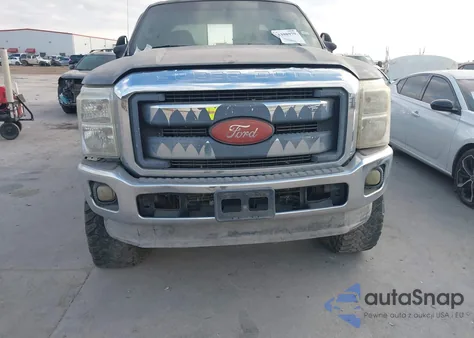 2004 Ford F-250 из США, поврежденный, VIN 1FTNW21P34EA03043